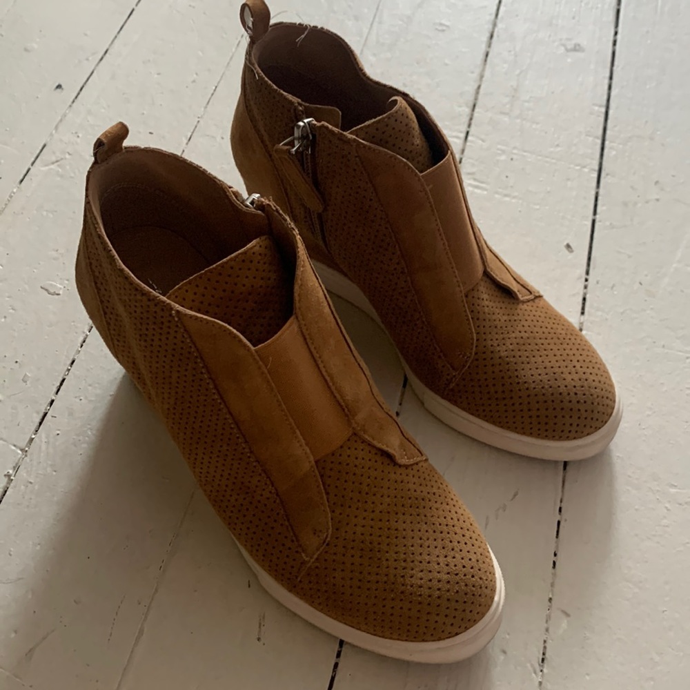 Paolo booties